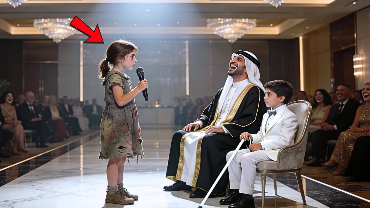 „CÂNTĂ PENTRU NOI!” A RÂS MILIARDARUL… CÂND FETIȚA SĂRACĂ A PORNIT MICROFONUL, FIUL A VĂZUT DIN NOU.