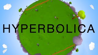 This NonEuclidean Game Will Destroy Your Brain!  Hyperbolica