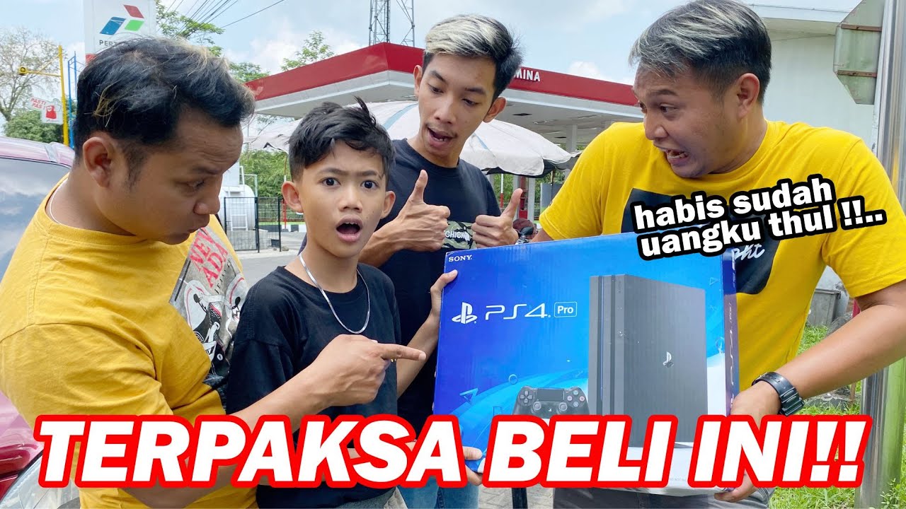 Dompet ludes buat nurutin Enthul !! NGEYEL GAK MAU SYUTING LAGI