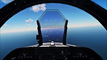 [DCS  F/A-18C]  Tacan Basics Tutorial