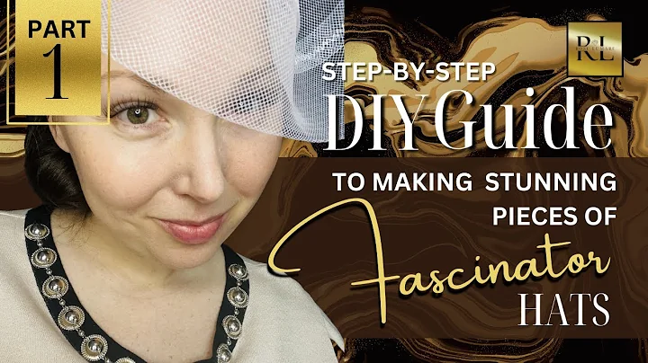 DIY FASCINATORS • Look Like Royalty & Create Stunning Headpieces for Tea Parties and Special Events!