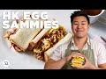 Lucas sin shares 5 ways to make hkstyle egg sandwiches  in the kitchen with