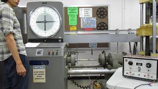 Torsion Test of Steel (9-10-20)