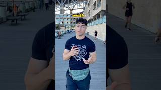 ASKING STRANGERS WHAT MY NET WORTH IS💰😮‍💨 #shorts