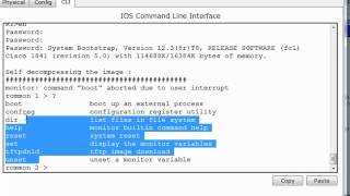 How to recover a password on a Cisco router? - Packet Tracer