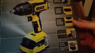 Unboxing Trotec Piws 10-20V - Akku Drehschlagschrauber Lithium-Ionen English