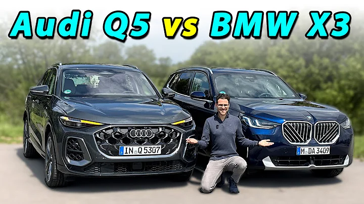 BMW X3 vs Audi Q5 head-to-head comparison! Best mid-size premium SUV?