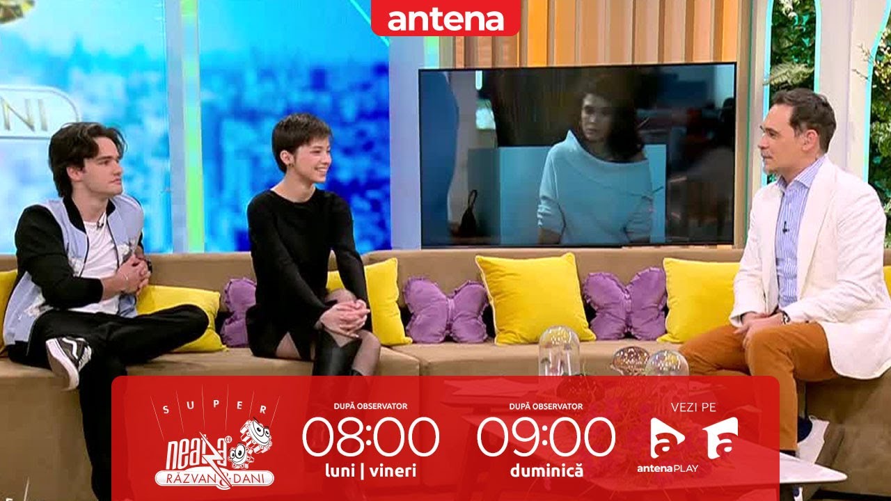 Karina Jianu şi Ştefan lancu, detalii din culisele  serialului Ana, mi-ai fost scrisă în ADN