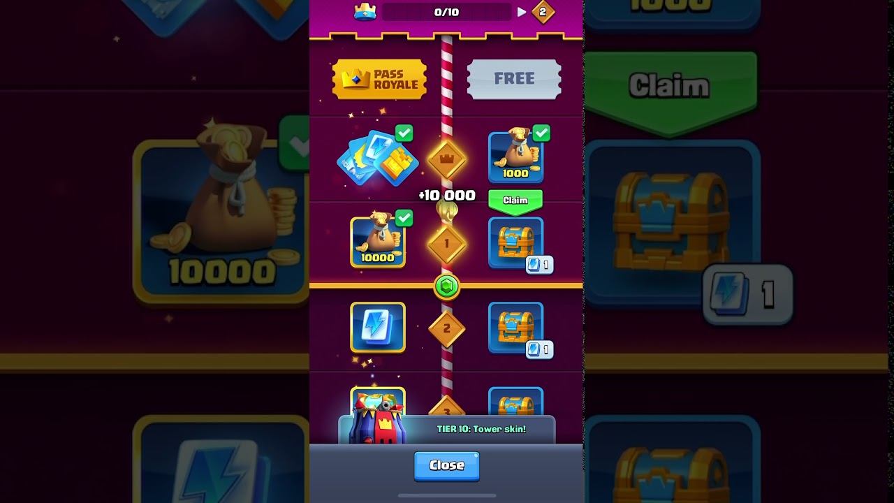 Clash Royale Season 21 Pass Unlock
