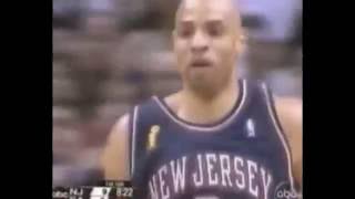 Kenyon Martin 3-23 FG Offensive Highlights vs Spurs Game 6 2003 NBA Finals