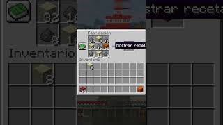 CÓMO HACER DINAMITA / TNT / EXPLOSIVOS EN MINECRAFT #short #gaming #minecraft #tutorial