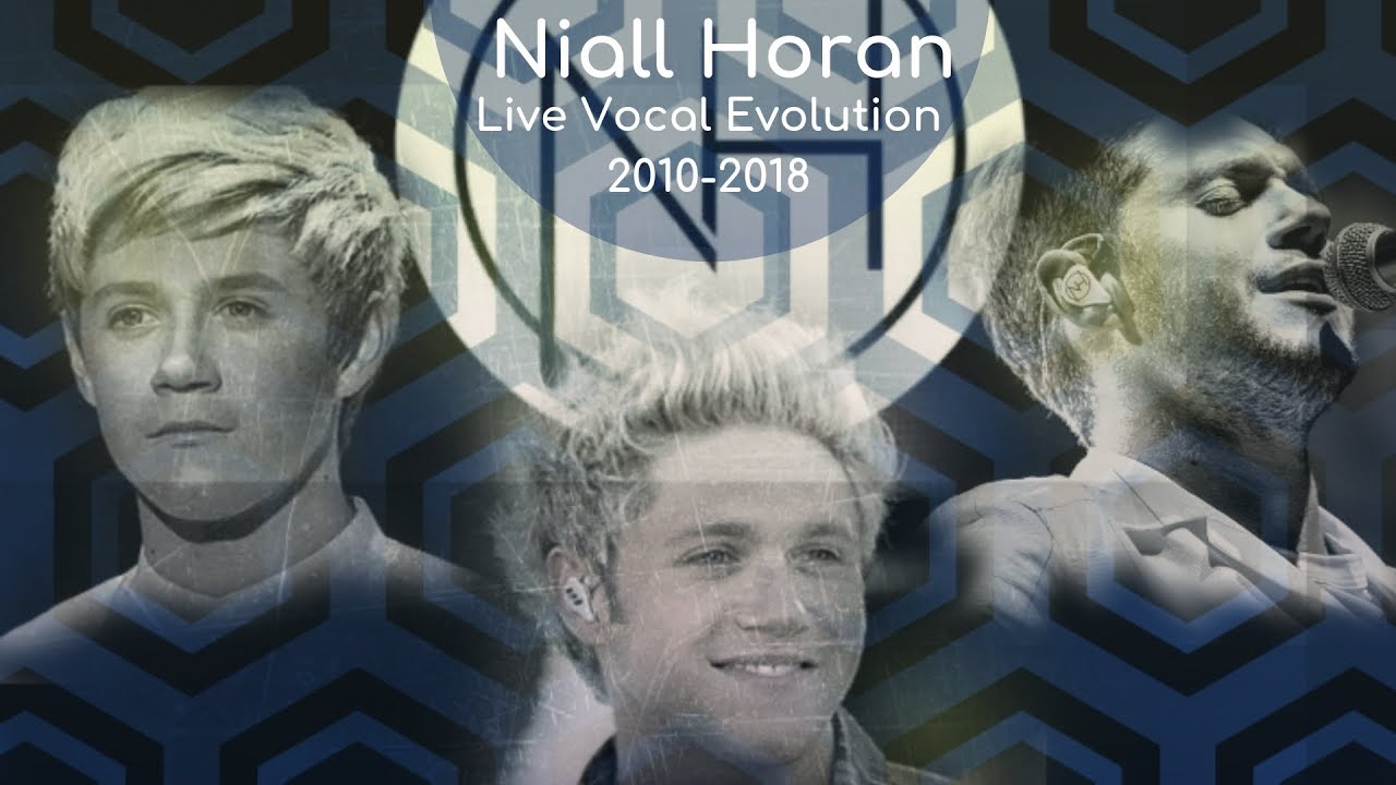 Niall Horan  - LIVE VOCAL EVOLUTION 2010-2018 *NO AUTOTUNE*