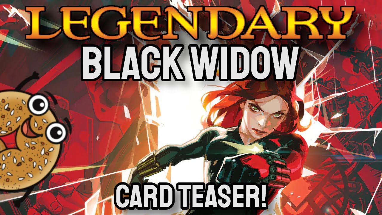 Card Teaser! Mastermind and Heroes! Marvel Legendary Black Widow Expansion 2022