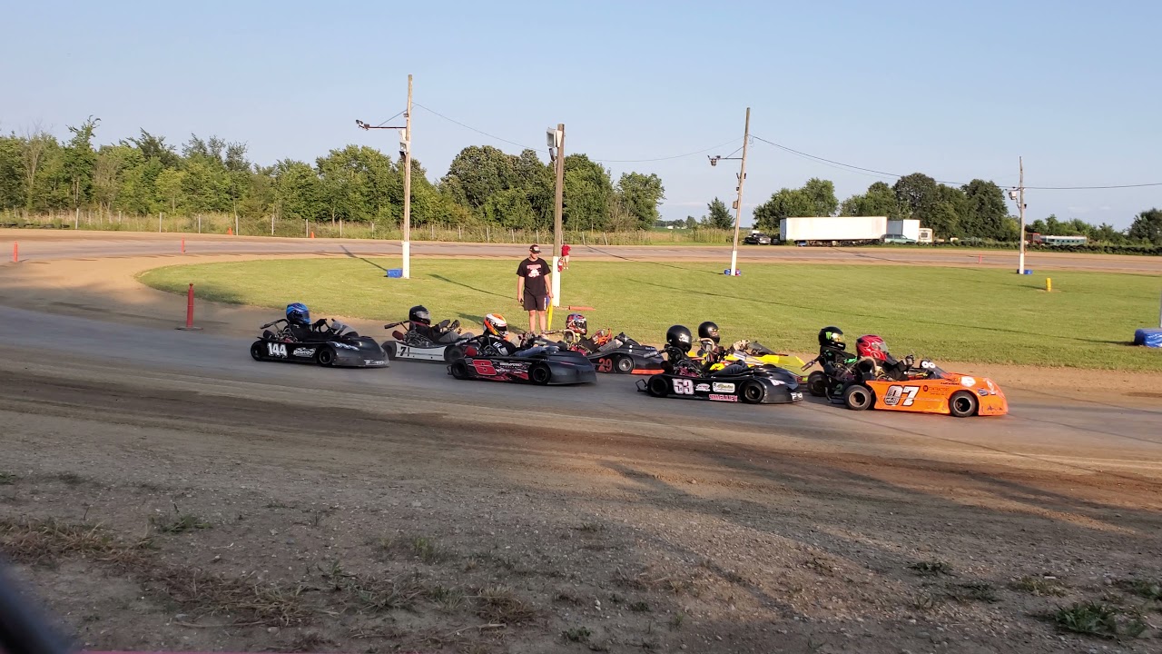 Stateline Speedway Edon, Ohio 7/31/2021 YouTube