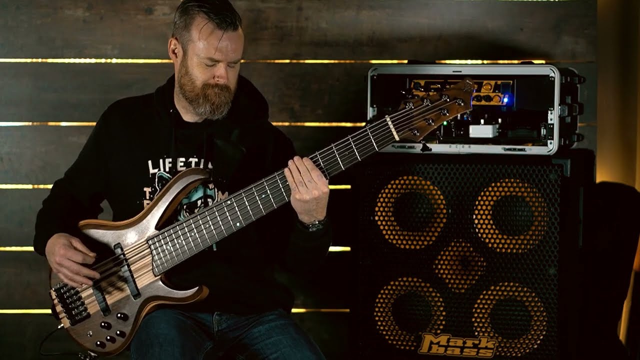 In The Fire - Tungs10 - Playthrough by Sebastien Morvan (7 strings bass guitar)