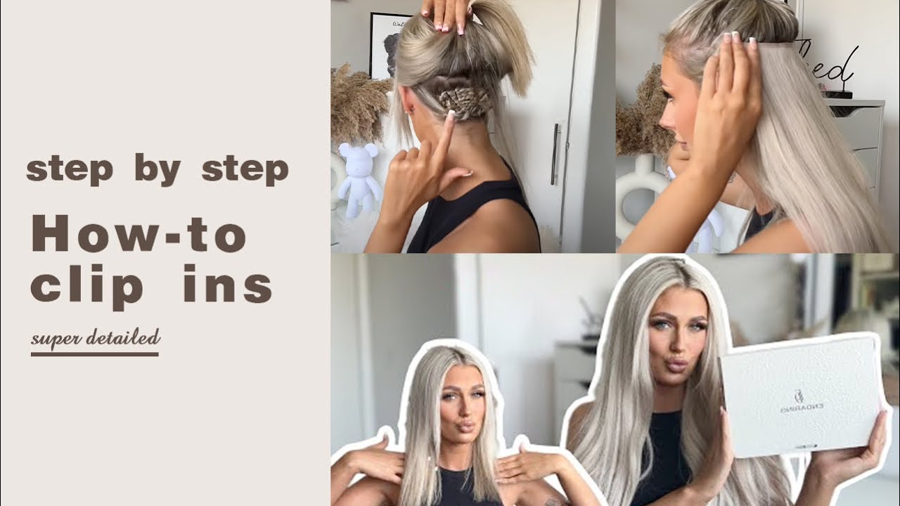 Easy Blending For Clip In Extensions On Short Hair| Seamless Hair Extensions| Endaring Hair