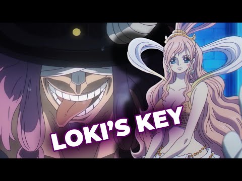 Loki has a key to stop Blackbeard's Dream