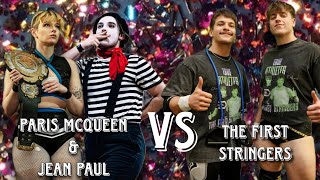 Paris McQueen & Jean Paul Les Miserables vs The First Stringers - WAR Beantown Brawl (01/10/2026)