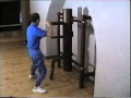 wooden dummy form whit Yip chun master