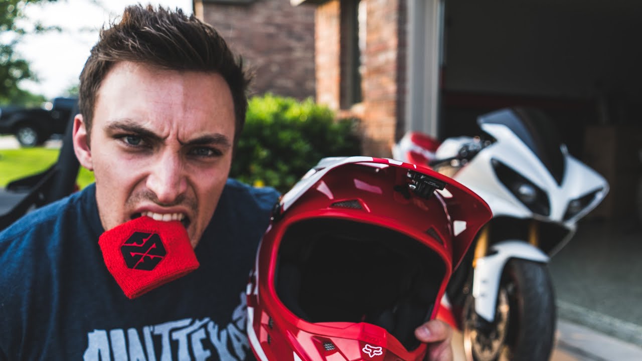 NEW HELMET!