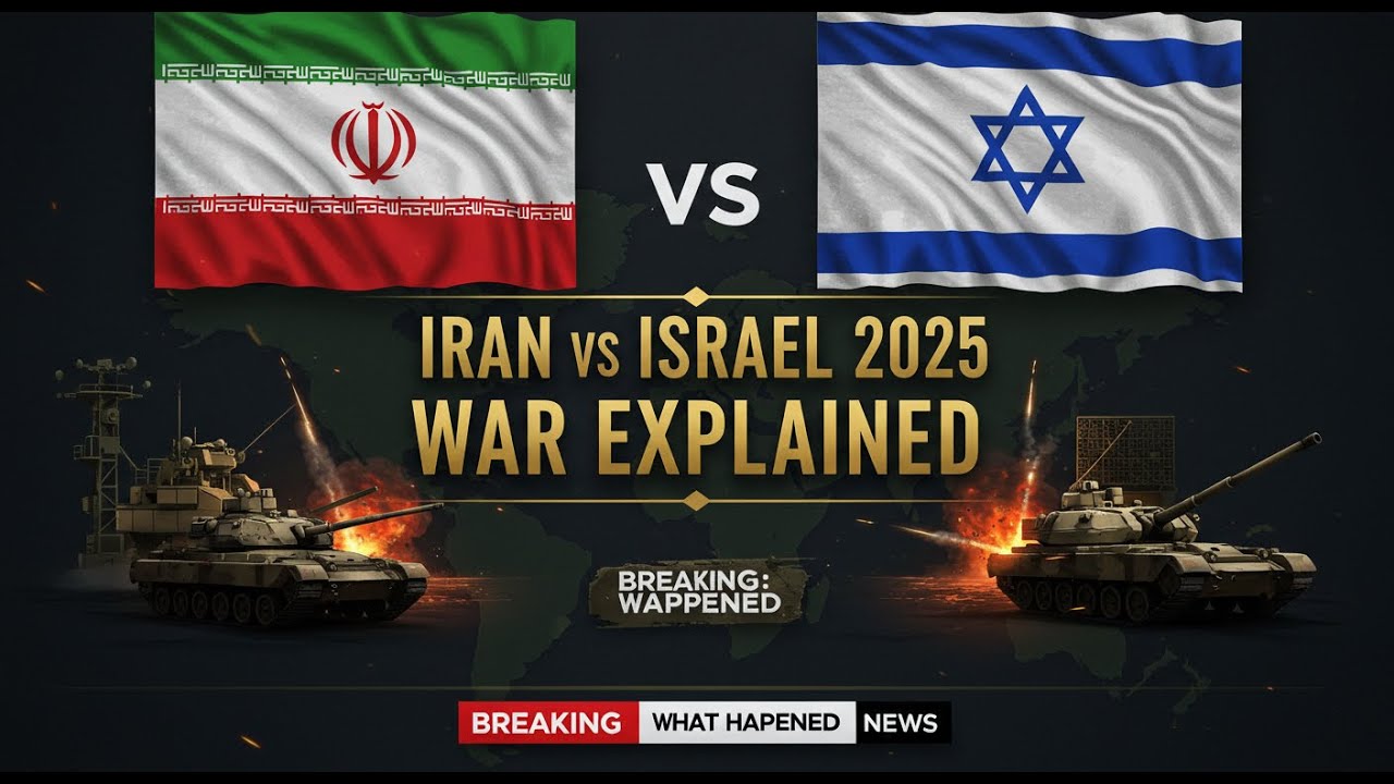 Iran vs Israel War 2025: Complete Timeline & Global Impact Explained