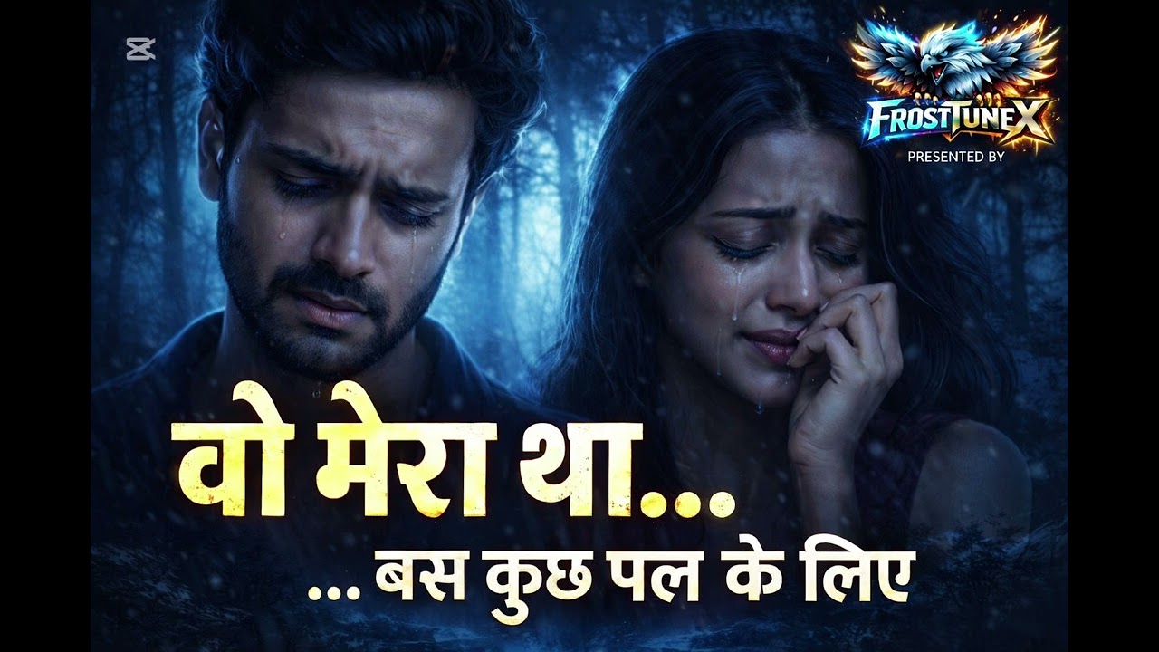 वो मेरा था… बस कुछ पल के लिए 💔 | Heart Touching Sad Song | FrostTuneX