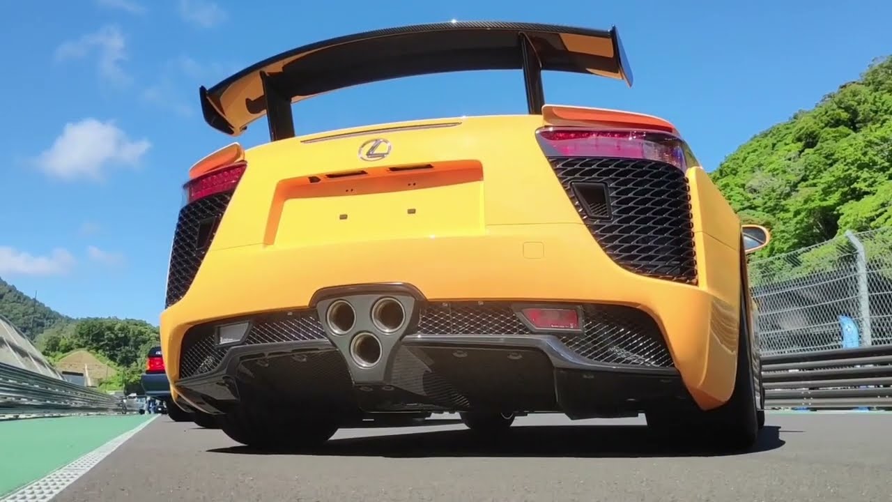 生産台数５０台 レクサス LFA ニュルブルクリンクパッケージ 房走祭 ザ・マガリガワ・クラブ　レオナルド・フィオラバンティ