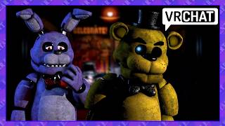 Bonnie Gets Answers From Golden Freddy || VR CHAT