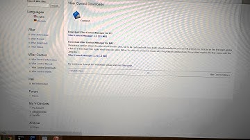 Getting started with your Vcontrol part 2