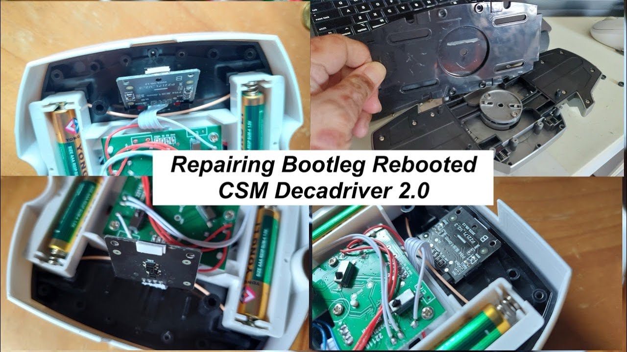 Repairing Bootleg Rebooted CSM Decadriver 2.0