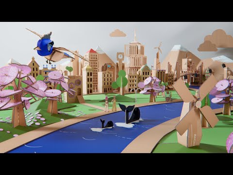 Small World: Reimagine a better planet — Samsung — KARMIC