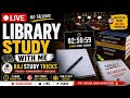 2 Hour Live Study Session 🔥 | Focus With Me 💯 | Evening Study Time | Raj Study Tricks 🎯#live