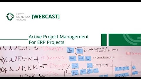 [Webcast] Active Project Management in ERP