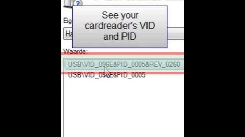 Install unknown smartcard USB reader