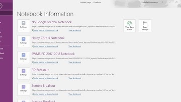 Set Documents to Background in OneNote 2016