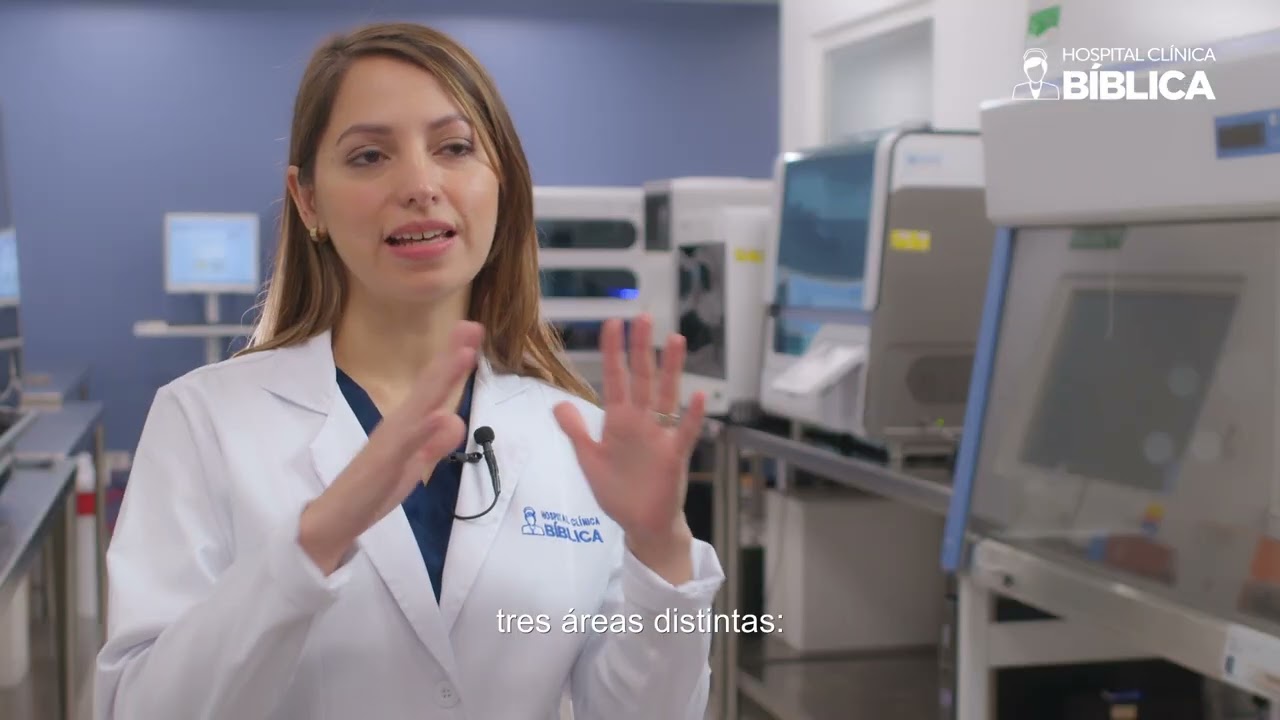 Laboratorio de Biología Molecular del Laboratorio Clínico del Hospital Clínica Bíblica