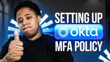 How to Set Up an MFA Policy 🔒  in Okta | Step-by-Step Guide for Beginners