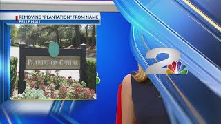 Residents discuss removing "Plantation" from name of Mount Pleasant neighborhood