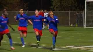 Sam Abrams OT Goal Minneapolis Washburn vs. Minnetonka - MSHSL State Soccer Quarterfinals 10-27-15