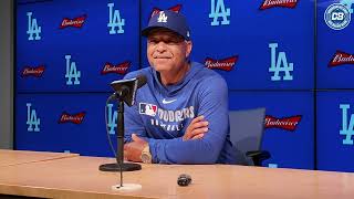 Dodgers pregame: Dave Roberts reacts to MLB suspension; Clayton Kershaw's chase for 3,000 strikeouts