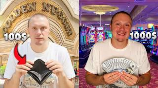 I Tried Turning 100 to 1000 at the Casino