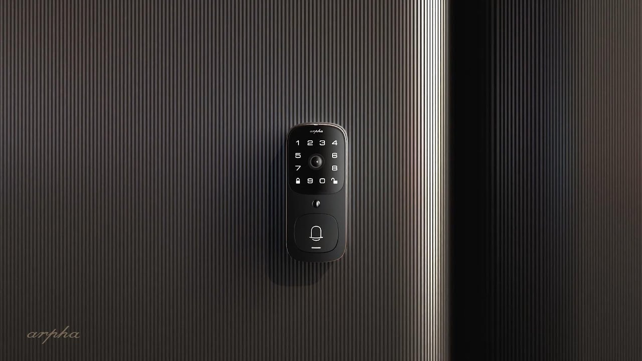 SMART LOCK avec empreinte digitale, code, badge et wifi - VoIP Market