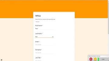 RPAX Assignment 9 xpath