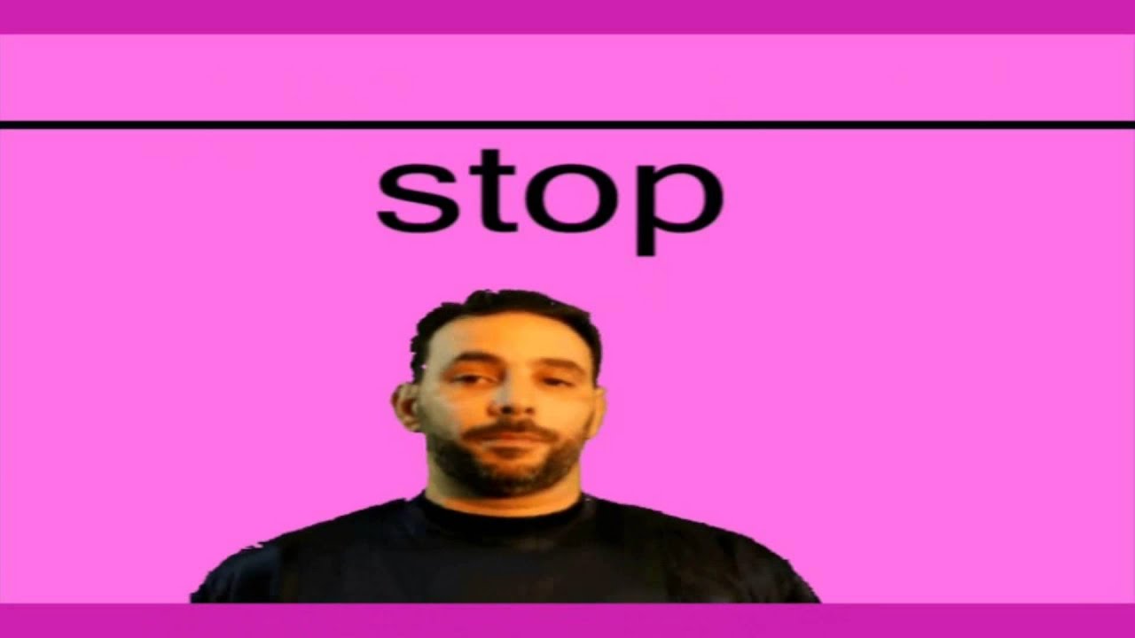 Cómo se dice ( stop - parar ) en Ingles - YouTube