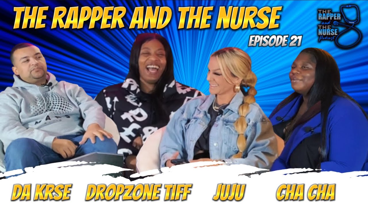 The Rapper And The Nurse Ep21 ft Dropzone Tiff & Cha Cha - YouTube