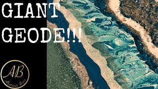 Giant Geode!
Ok so my husband and I are going on an adventure this weekend! I am sooooo excited :D Maybe Ill create a vlog on it! we are doing the questival and Im so excited. Anywho, It motivated me to get this video filmed day before so I can post first thing on Friday since Ill be gone all weekend. I have been keeping with my geodes since I have an event coming up and I know yall love them. Let me know if you have requests
Here are the ways you can support my channel
I have now launched my Etsy shop. You can find my products listed at https://www.etsy.com/shop/AbstractBossLLC?ref=seller-platform-mcnav
Donate to paypal: email is abstractboss.llc@gmail.com
Prints are available and you can find them at http://www.redbubble.com/shop/abstractboss I added all my animals for you to see. They can be phone cases, prints, or even framed artwork! Let me know if you have any questions
Teespring has links right under my videos if you are using a desktop.
Save money cha-ching!
-https://www.theepoxyresinstore.com and use the code: abstract20
you will get 20% off. Check out their liquid diamonds resin!
-Paddys Pigments: https://www.resinartshop.com and use ABSTRACTBOSS for 10% off!
-Stonecoat: Purchase at their website http://www.stonecoatcountertops.com and use my code abstract to get $10 off of $100.
-MasterCast: email Arem at aram.friedrich@elichem.co.uk and he can take off VAT for US purchases and price also includes shipping.
-Amazon: http://www.amazon.com/shop/abstractboss The majority of things I use are located on the Amazon Influencer store. So I organized the different items into lists, so click on the list that fits what you are looking for and happy shopping! As an Amazon Associate I earn from qualifying purchases
About Abstract Boss:
Abstract Boss isnt just your normal channel. Abstract Boss is full of Art, Motivation, Business Building Tips, Personal Development, and more art. Abstract Boss is about inspiring you to bring what means the most to you back into your life and to never give up. So, Abstract Boss is here as a channel to inspire and help you through art and Vlogs as Ashly herself learns and grows through this fun and crazy life.
Contact Info:
abstractboss.llc@gmail.com
Website: http://www.abstractboss.com
Tik Tok: @abstractboss
Instagram: @abstractboss.llc
Facebook: /abstractboss
*Disclaimer* I post my method and preferences. I am not saying this is the right way to do it, only that this is the way I do it. Follow the instructions of the manufacturers and always follow all directions because I can not be held liable. Anything you choose to create is YOURS :D that is the beauty of it! I know you can do any piece successfully, just make sure you do the proper research and use all safety measures.
Never give up! Giant Geode!