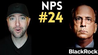 Why Blackrock's $10T Man, Larry Fink, JUST Flip-Flopped on Bitcoin & ESG | The Nick Palance Show #24