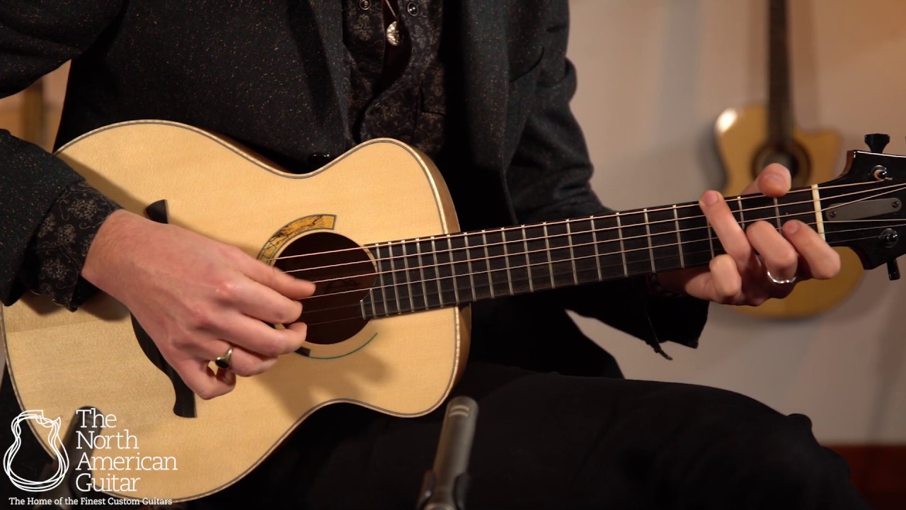 Maxmonte Roe Soprano Acoustic Guitar Played By Brian Love (Part Two)