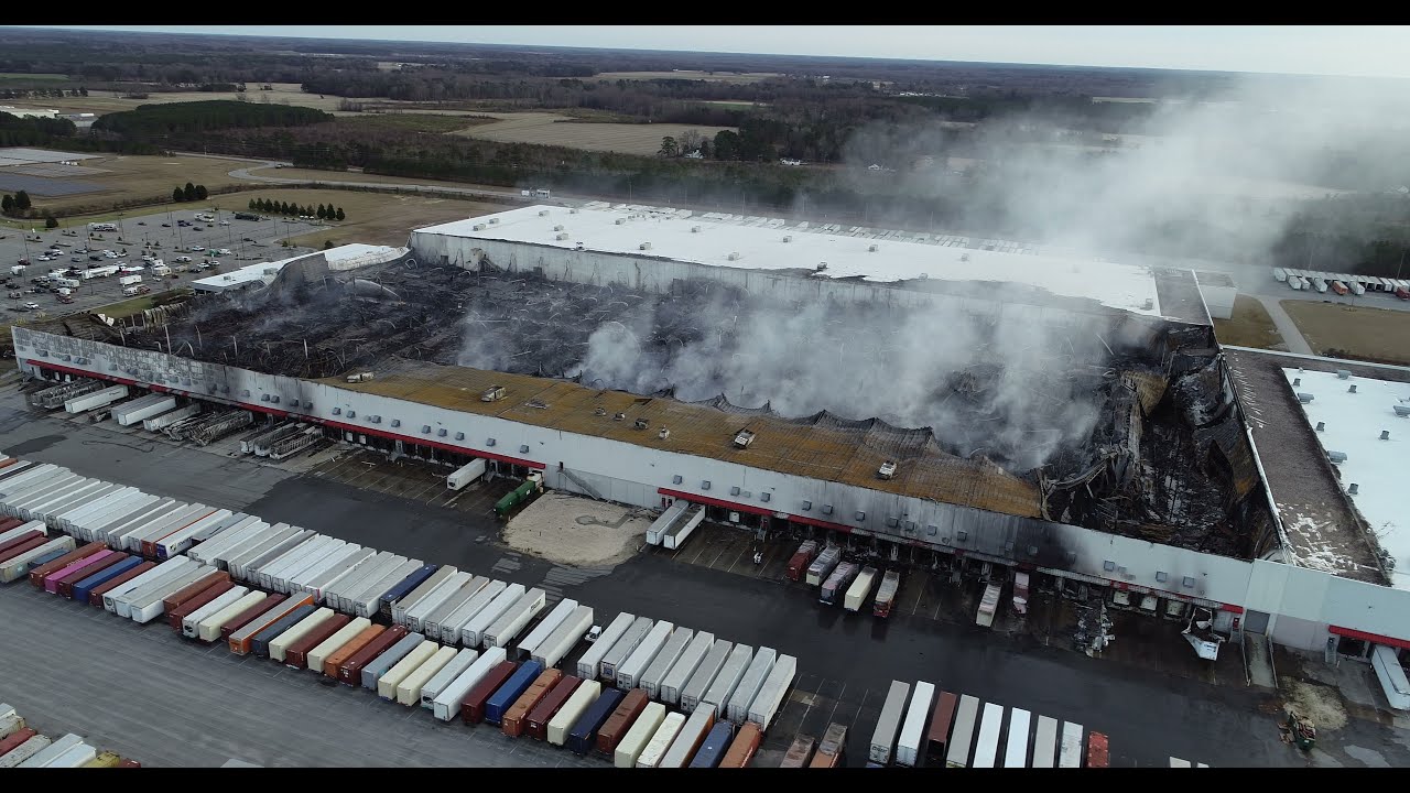 12/20/2021Update to the fire damage at the QVC Distribution Center