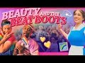 Beauty And The Beat Boots by Todrick Hall